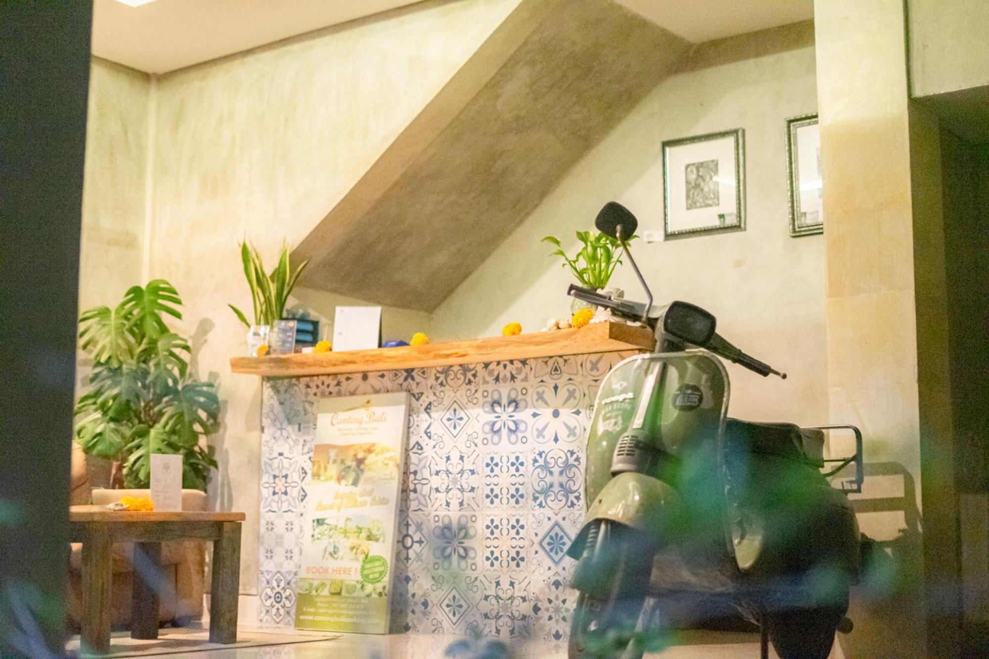 I Gusti Nyoman Oka Homestay Ubud Exteriér fotografie