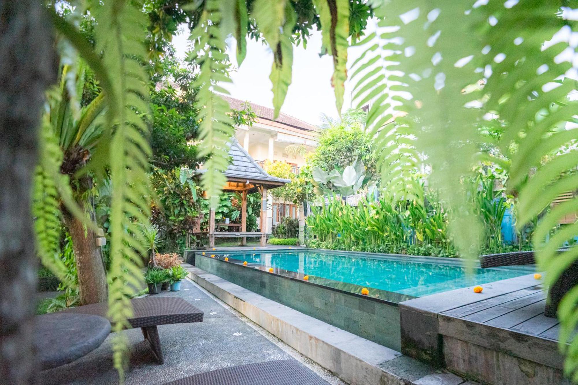 I Gusti Nyoman Oka Homestay Ubud Exteriér fotografie