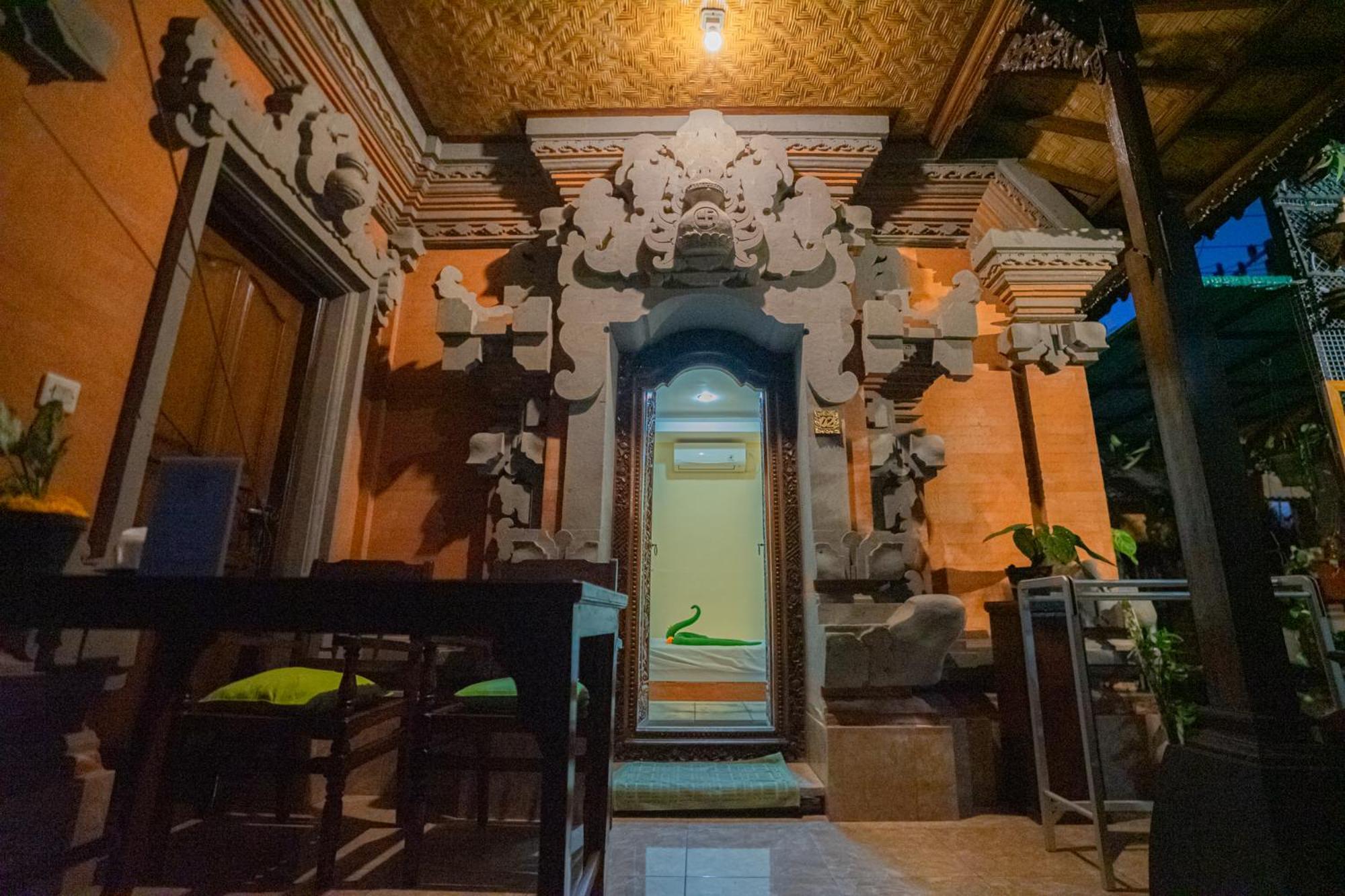 I Gusti Nyoman Oka Homestay Ubud Exteriér fotografie