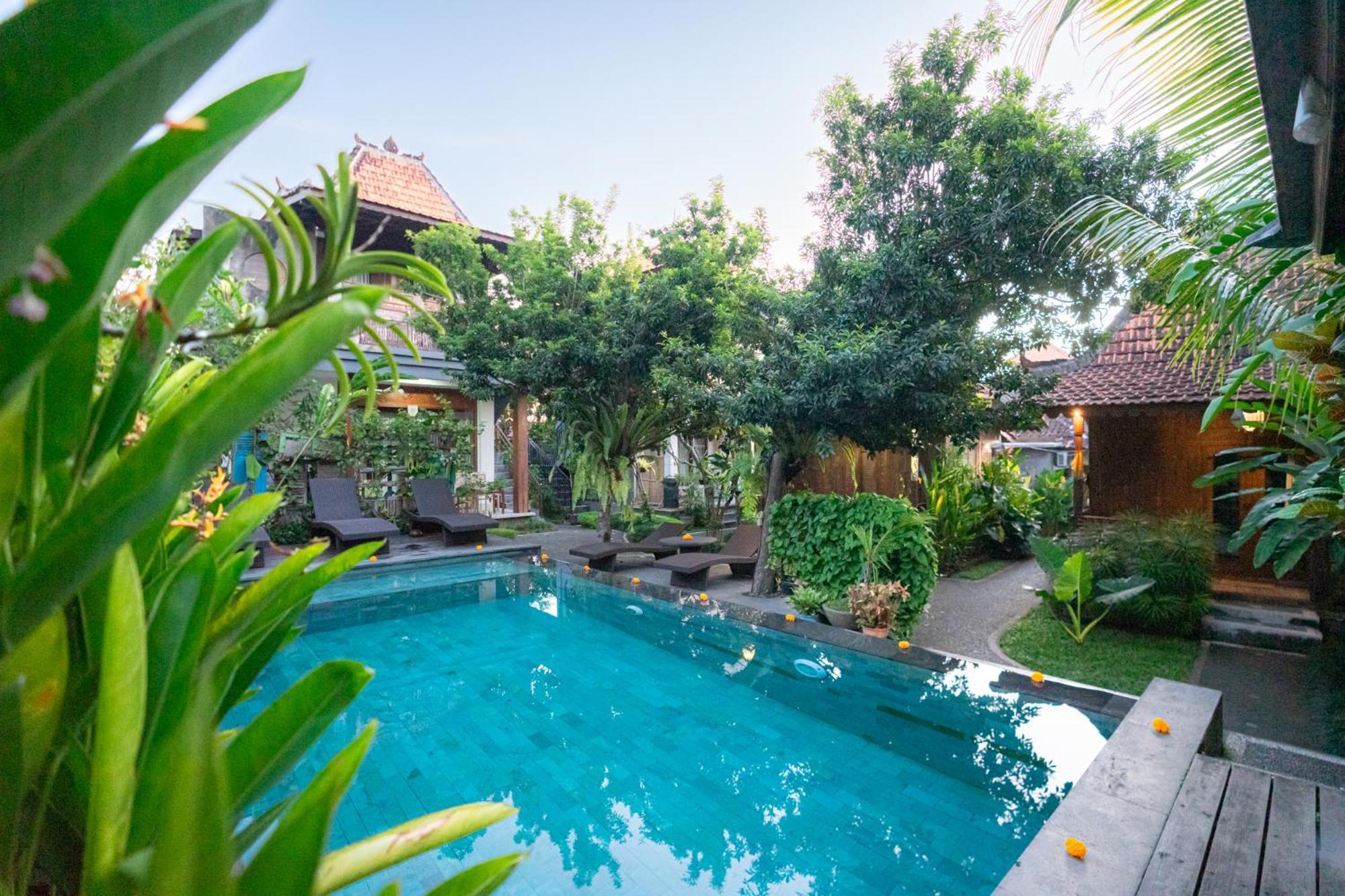 I Gusti Nyoman Oka Homestay Ubud Exteriér fotografie